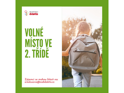 volné místo